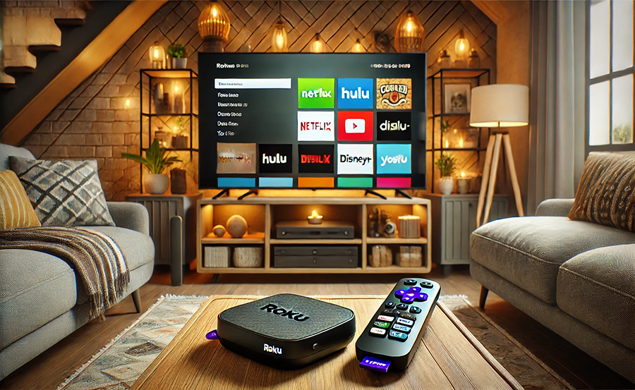 Social Engagement Tools Integrated in Roku IPTV