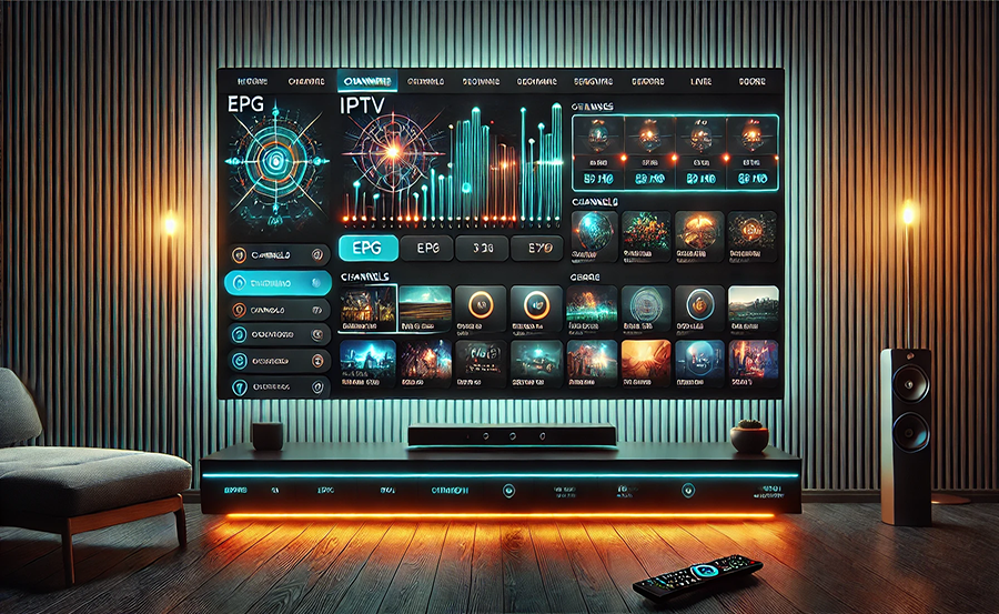 Collaborative EPG Development Models for IPTV Providers