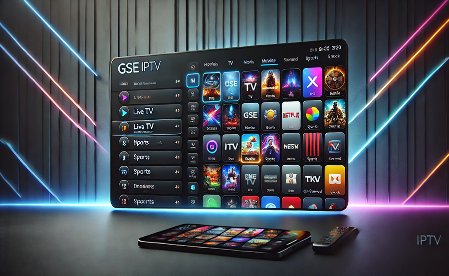 The Role of Gse IPTV Application in the Future of 5G Streaming